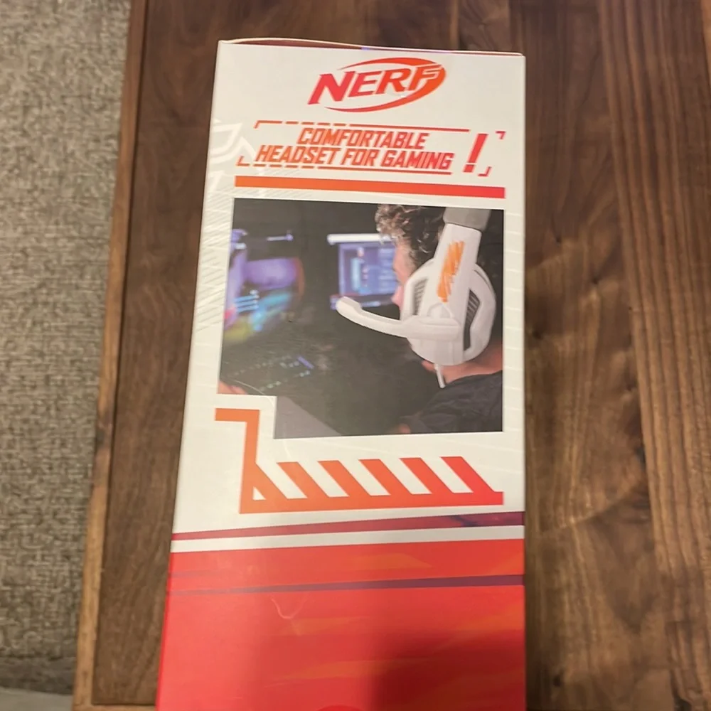 Nerf Headset with communication Mic.